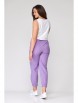 Брючный костюм артикул: М-1355 лаванда от Карина Делюкс - вид 8