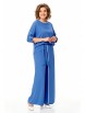 Брючный костюм артикул: M-1320 голубой от Карина Делюкс - вид 6