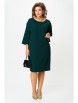 Платье артикул: М-1377 изумрудный от Карина Делюкс - вид 4