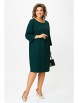 Платье артикул: М-1377 изумрудный от Карина Делюкс - вид 6