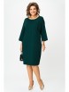 Платье артикул: М-1377 изумрудный от Карина Делюкс - вид 1