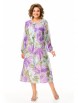 Нарядное платье артикул: М-1374 мультиколор от Карина Делюкс - вид 5
