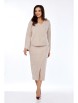 Юбочный костюм артикул: M-1317 бежевый от Карина Делюкс - вид 6
