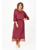 Юбочный костюм артикул: М-1410 бордо от Карина Делюкс - вид 4