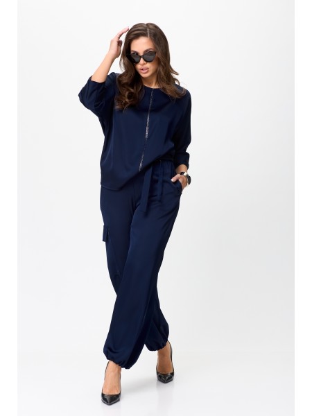 М-1295/1 темно-синий