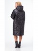 Пальто артикул: 28-19 черный от Трикотекс Стиль - вид 3