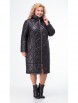 Пальто артикул: 28-19 черный от Трикотекс Стиль - вид 1