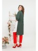 Брючный костюм артикул: 13591 хаки+красный от SandyNa - вид 3