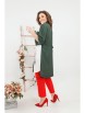 Брючный костюм артикул: 13591 хаки+красный от SandyNa - вид 8