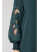 Платье артикул: 130118 серо-зеленый от SandyNa - вид 4