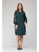 Платье артикул: 130118 серо-зеленый от SandyNa - вид 9