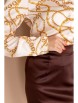 Блузка артикул: ТБ-34 цепи-бежевый от Angelika - вид 5
