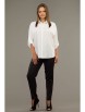 Блузка артикул: ТБ-37 молочный от Angelika - вид 4