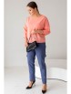Блузка артикул: ТБ-003ш лосось от Angelika - вид 3