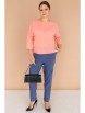 Блузка артикул: ТБ-003ш лосось от Angelika - вид 4
