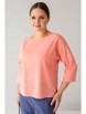 Блузка артикул: ТБ-003ш лосось от Angelika - вид 1