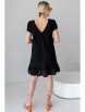 Платье артикул: А-340ш черный от Angelika - вид 2