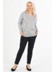 Кофта, джемпер артикул: Р-241-2 от Malina - вид 3