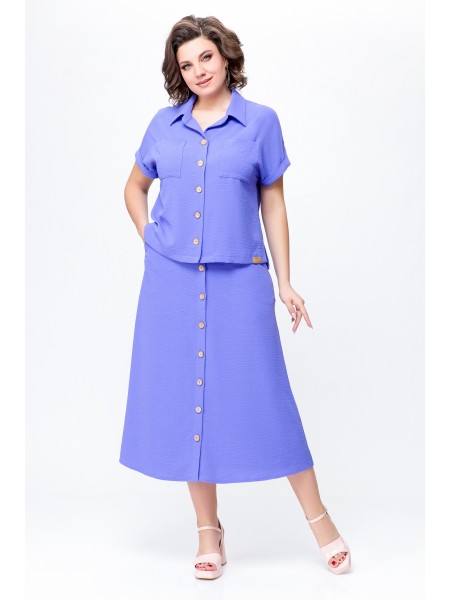 732 нежная лаванда