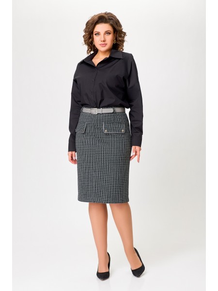 811 чёрно-серый