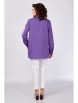 Блузка артикул: 848 роскошный фиолетовый от Swallow - вид 5