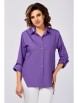 Блузка артикул: 848 роскошный фиолетовый от Swallow - вид 6