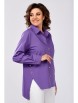 Блузка артикул: 848 роскошный фиолетовый от Swallow - вид 11