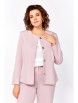 Брючный костюм артикул: 868 «пыльная роза» от Swallow - вид 6