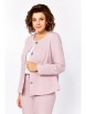 Брючный костюм артикул: 868 «пыльная роза» от Swallow - вид 10