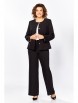 Брючный костюм артикул: 868.3 чёрный от Swallow - вид 9