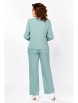 Брючный костюм артикул: 868.1 «пыльная мята» от Swallow - вид 2