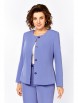 Брючный костюм артикул: 868.2 воздушный фиолетовый от Swallow - вид 10