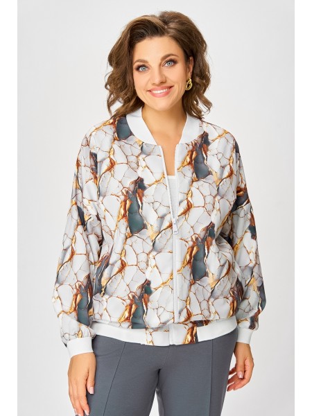 785.3 серо-бежевый, принт «Мрамор»