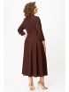 Платье артикул: 828.5 шоколад от Swallow - вид 2