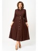 Платье артикул: 828.5 шоколад от Swallow - вид 9