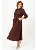 Платье артикул: 828.5 шоколад от Swallow - вид 10