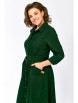 Платье артикул: 828.1 тёмно-изумрудный от Swallow - вид 5
