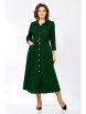 Платье артикул: 828.1 тёмно-изумрудный от Swallow - вид 1