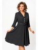 Платье артикул: 873 чёрный от Swallow - вид 4