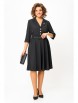 Платье артикул: 873 чёрный от Swallow - вид 1