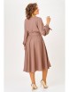 Нарядное платье артикул: 891.1 «капучино» от Swallow - вид 2