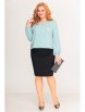 Блузка артикул: 423 мята от Swallow - вид 3