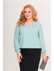 Блузка артикул: 423 мята от Swallow - вид 1