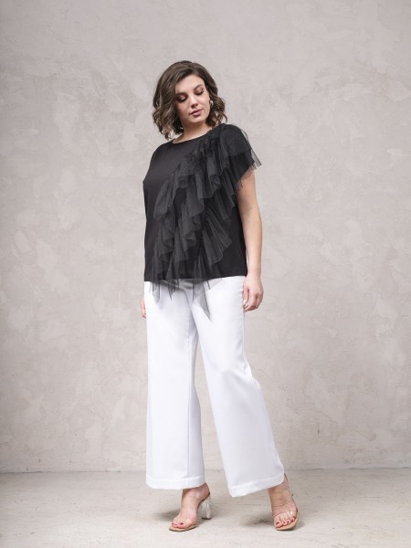 1644 черный/белый