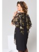 Нарядное платье артикул: 1-2371 чёрный/золото от Romanovich Style - вид 4