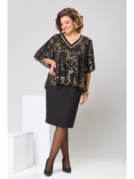 1-2400 чёрный/золото