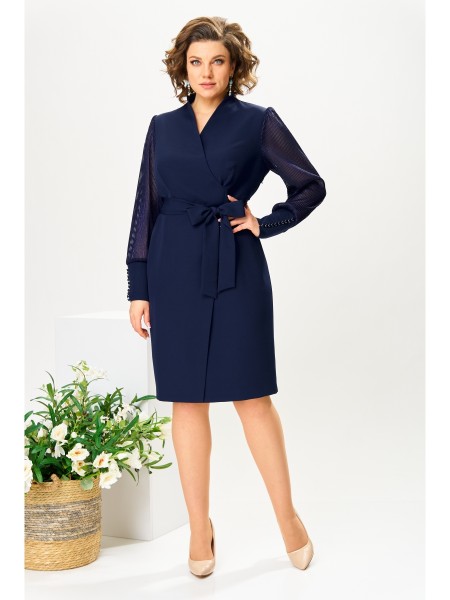 1-2315 синий/полоска