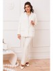 Брючный костюм артикул: 2-2774 молочный от Romanovich Style - вид 7