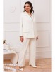 Брючный костюм артикул: 2-2774 молочный от Romanovich Style - вид 8