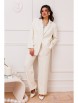 Брючный костюм артикул: 2-2774 молочный от Romanovich Style - вид 9